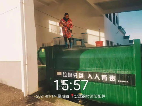 上饒環衛 疫情防控與標準化作業并重——環境衛生公共設施安裝服務實錄（第101期，1月12日-1月15日）
